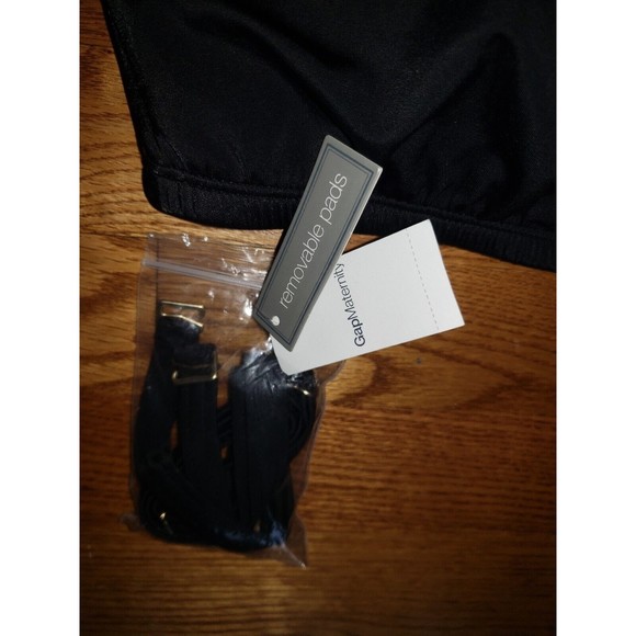 Womens Gap Maternity Swimsuit Small Nwt Brand New Black Adjustable New With Tags - Picture 3 of 6